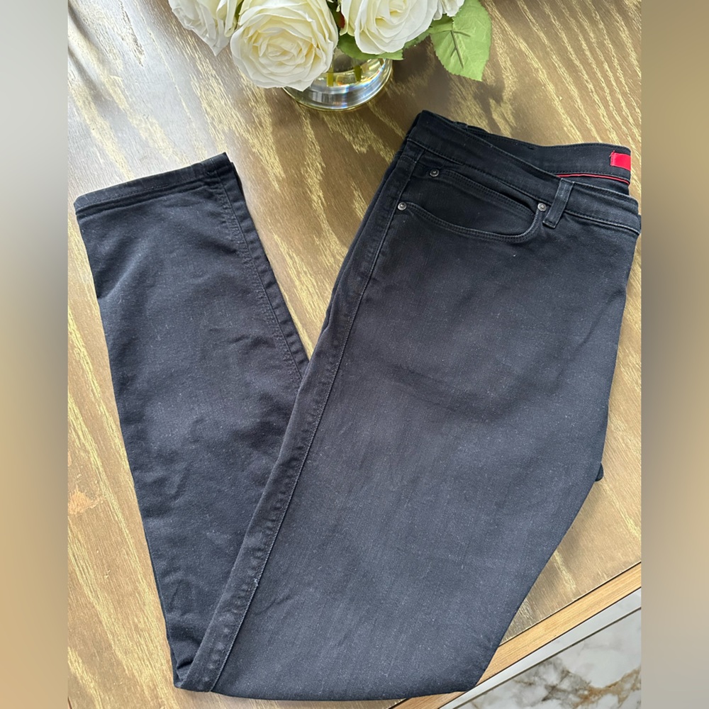 HUGO Men's Black Slim Jeans